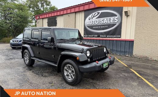 2016 Jeep Wrangler Rubicon