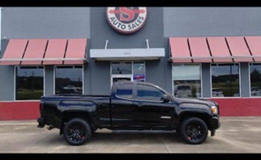 2022 GMC Canyon Elevation Standard