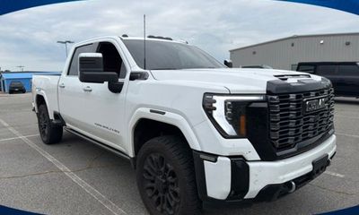 2025 GMC Sierra HD Denali Ultimate