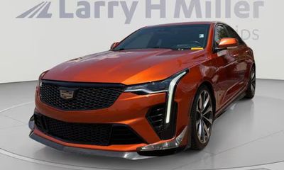 2022 Cadillac CT4 V Blackwing