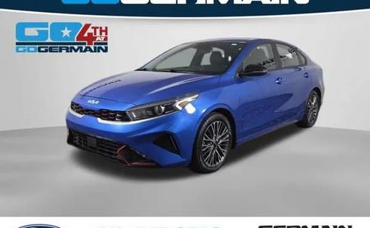 2022 Kia Forte GT Line