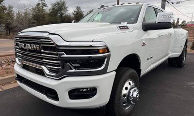 2026 Ram 3500 Laramie