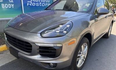 2016 Porsche Cayenne S