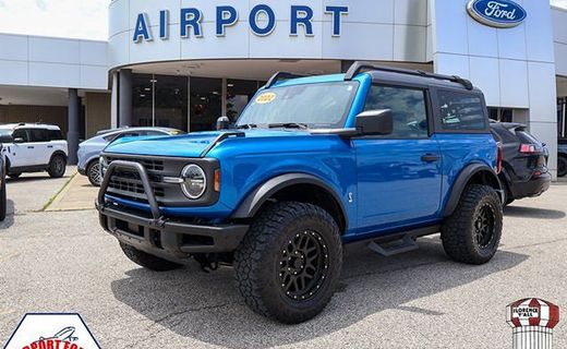 2022 Ford Bronco