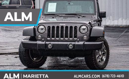 2018 Jeep Wrangler JK Unlimited Rubicon