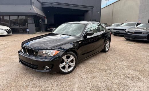2012 BMW 128I