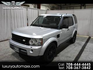 2010 Land Rover LR4 HSE Plus