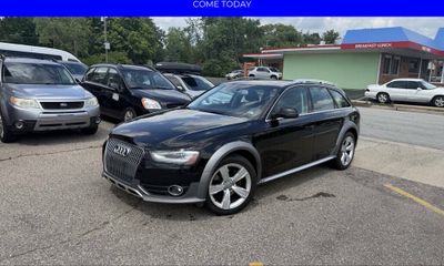 2013 Audi A4 Allroad Quattro Premium