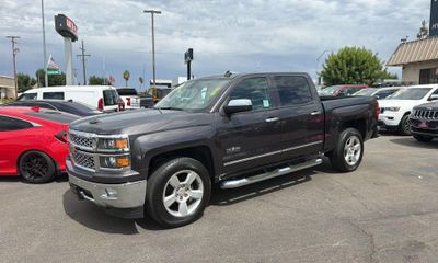 2014 Chevrolet Silverado LTZ