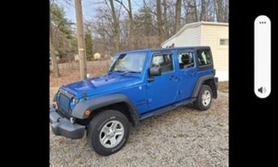 2015 Jeep Wrangler Sport