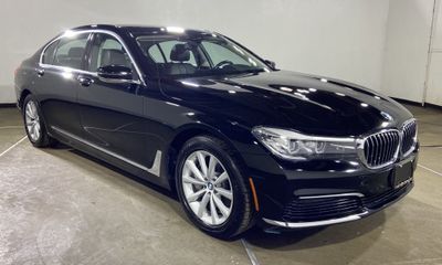 2019 BMW 740I xDrive