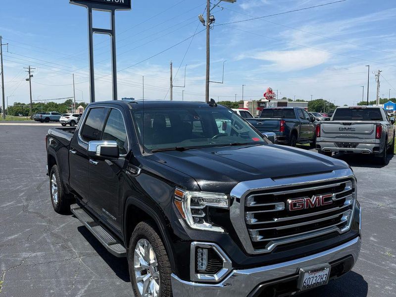 2021 Gmc Sierra — a typically priced live listing