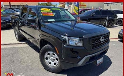 2024 Nissan Frontier SV