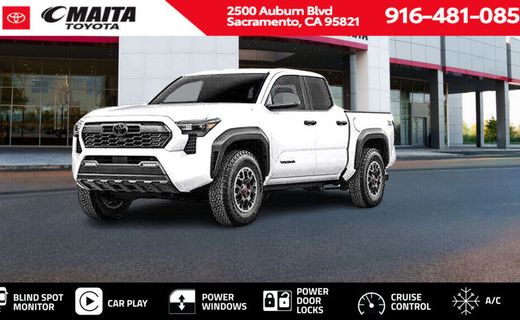 2026 Toyota Tacoma TRD