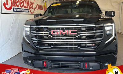 2025 GMC Sierra AT4