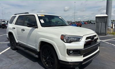 2021 Toyota 4RUNNER Nightshade