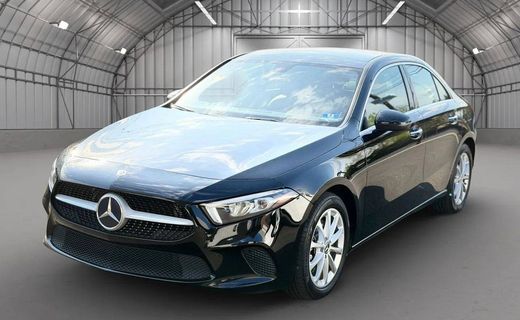 2020 Mercedes-Benz A-Class