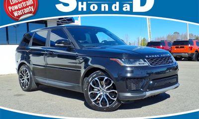 2020 Land Rover Range Sport SE
