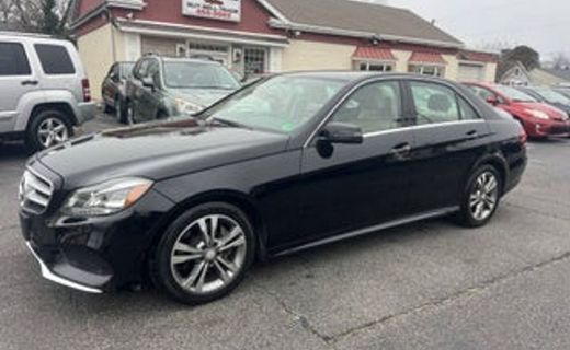 2016 Mercedes-Benz E-Class E350