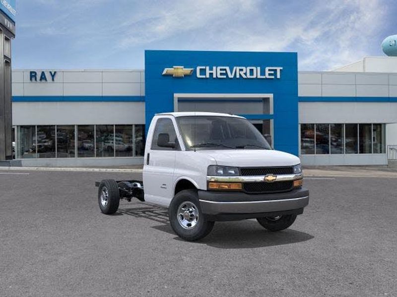 2026 Chevrolet Express Chassis — a typically priced live listing