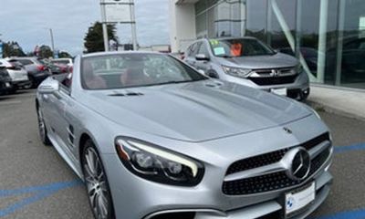 2019 Mercedes-Benz SL-Class SL550