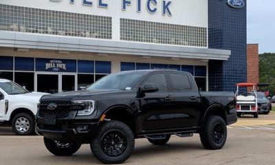 2025 Ford Ranger Raptor