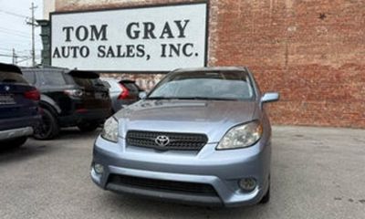 2005 Toyota Corolla Matrix XR