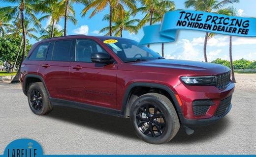 2024 Jeep Grand Cherokee Laredo