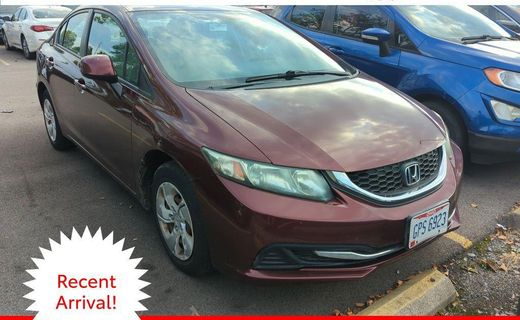 2013 Honda Civic LX