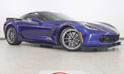 2017 Chevrolet Corvette Grand Sport Premium