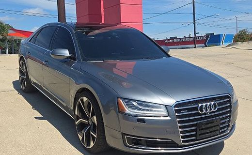 2016 Audi A8 L
