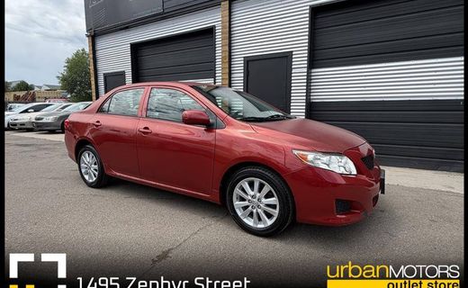 2009 Toyota Corolla LE