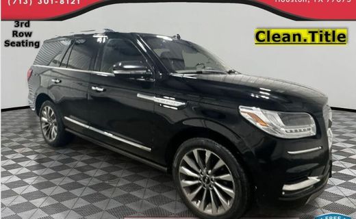 2018 Lincoln Navigator Select