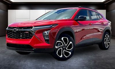 2026 Chevrolet Trax 2RS