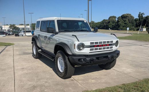 2026 Ford Bronco Heritage