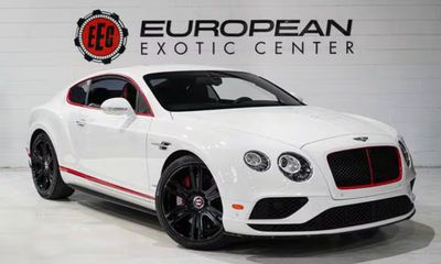 2017 Bentley Continental GT V8 S