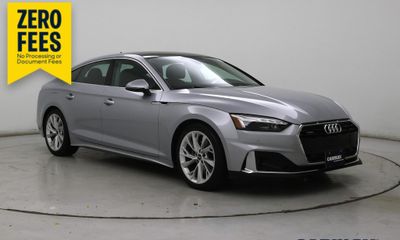 2022 Audi A5 Quattro Premium Plus