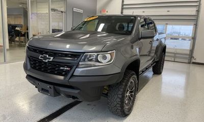2020 Chevrolet Colorado ZR2