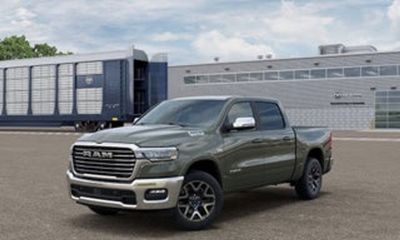 2026 Ram 1500 Laramie
