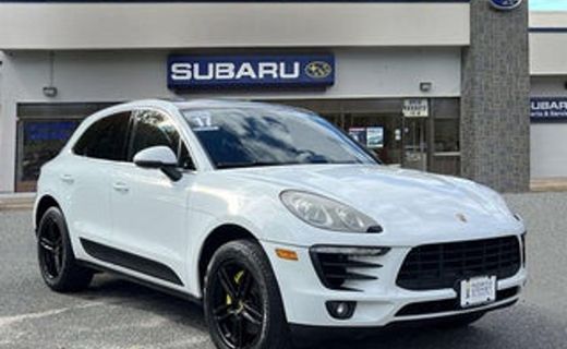 2016 Porsche Macan S