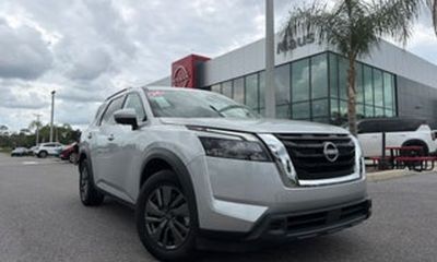 2024 Nissan Pathfinder SV