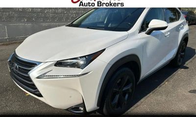 2017 Lexus NX 300H Luxury