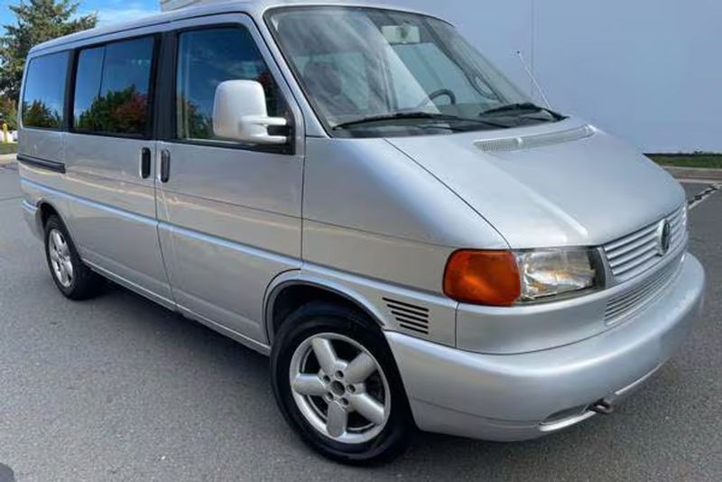 2003 Volkswagen Eurovan — a typically priced live listing