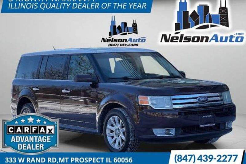 2009 Ford FLEX — a typically priced live listing