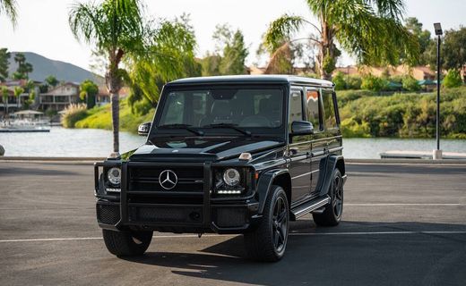 2017 Mercedes-Benz G-Class AMG G63