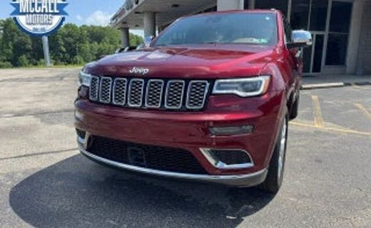 2021 Jeep Grand Cherokee Summit