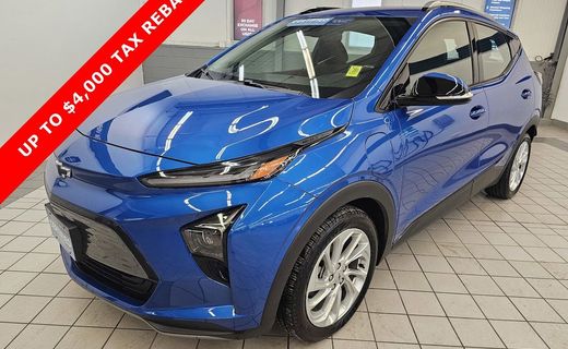 2022 Chevrolet Bolt EUV LT