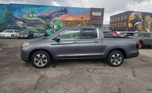 2017 Honda Ridgeline RTL
