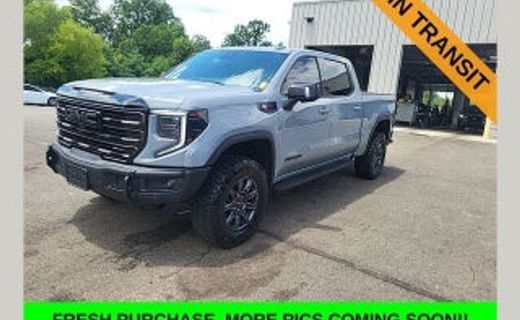 2024 GMC Sierra AT4X