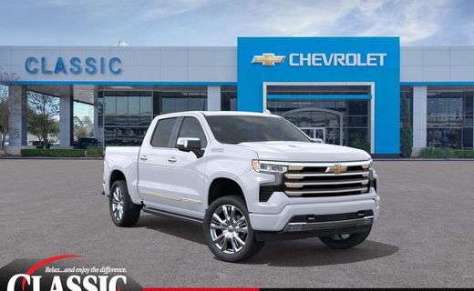 2026 Chevrolet Silverado High Country
